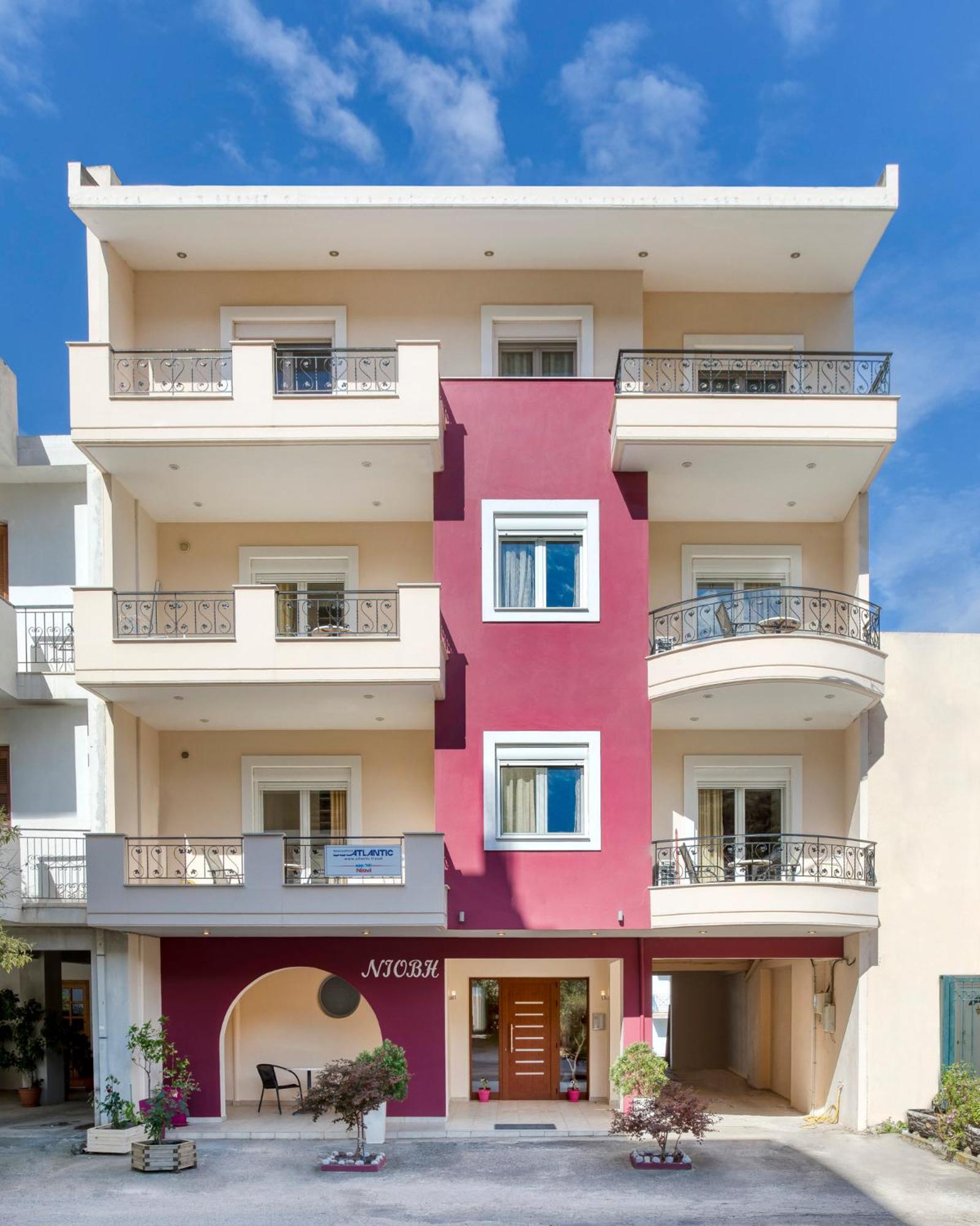 Niovi Luxury Apartments Loutra Edipsou  Exterior photo